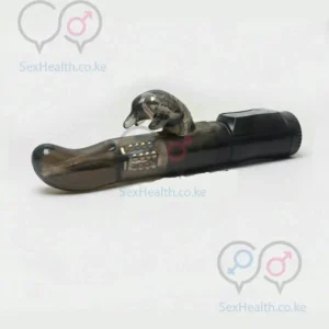 MULTISPEED DOLPHIN DILDO VIBRATOR – ENHANCED STIMULATION FOR ULTIMATE PLEASURE