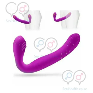 DOUBLE VIBRATING DILDO FOR LESBIANS – INTENSE PLEASURE FOR COUPLES