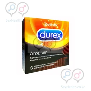 DUREX CONDOMS: AROUSER - 3'S