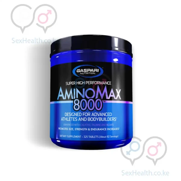 GASPARI NUTRITION AMINOMAX 8000 - ADVANCED AMINO ACID SUPPLEMENT | 325 TABS