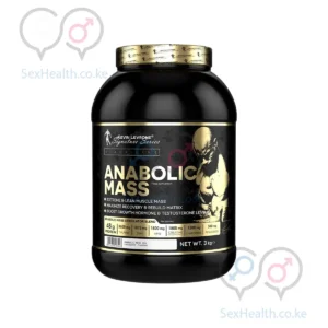KEVIN LEVRONE ANABOLIC MASS CREATINE - ENHANCE STRENGTH & MUSCLE GROWTH: 3KG