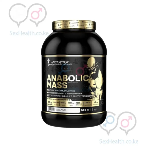 KEVIN LEVRONE ANABOLIC MASS CREATINE - ENHANCE STRENGTH & MUSCLE GROWTH: 3KG