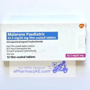 MALARONE PAED (MEFLOQUINE/ATOVAQUINE) TABLETS - MALARIA PREVENTION
