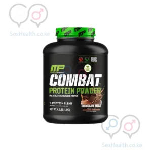 MUSCLEPHARM COMBAT PROTEIN POWDER, CHOCOLATE MILK FLAVOR - 1.86KG