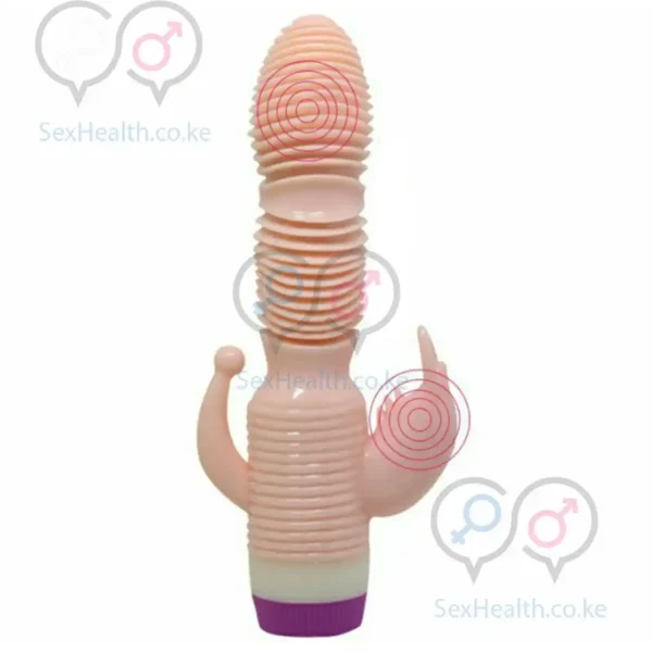MULTISPEED DILDO VIBRATOR – G-SPOT & CLIT STIMULATION FOR MAXIMUM PLEASURE