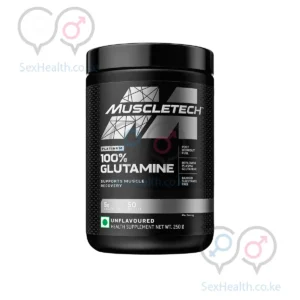MUSCLETECH™ PLATINUM 100% Glutamine - 50 Servings | Post-Workout Recovery