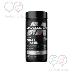 MUSCLETECH Platinum Multivitamin for Immune Support | 18 Essential Vitamins & Minerals | Daily Workout Supplement for Men - 90 TABS