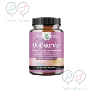 NATURE'S CRAFT G-CURVE HIP BUTT ENLARGEMENT CAPSULES: 60 CAPS