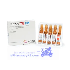 OLFEN 75MG DICLOFENAC INJECTION - 5'S