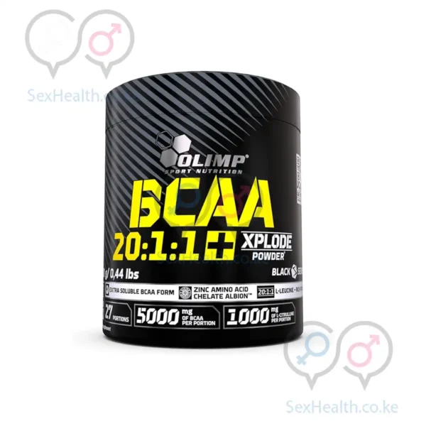 OLIMP BCAA 20:1:1 Xplode Grapefruit, 200g – High-Strength Amino Acids