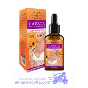 Aichun Beauty Natural Papaya BREAST ENLARGING Essential Oil 30ml