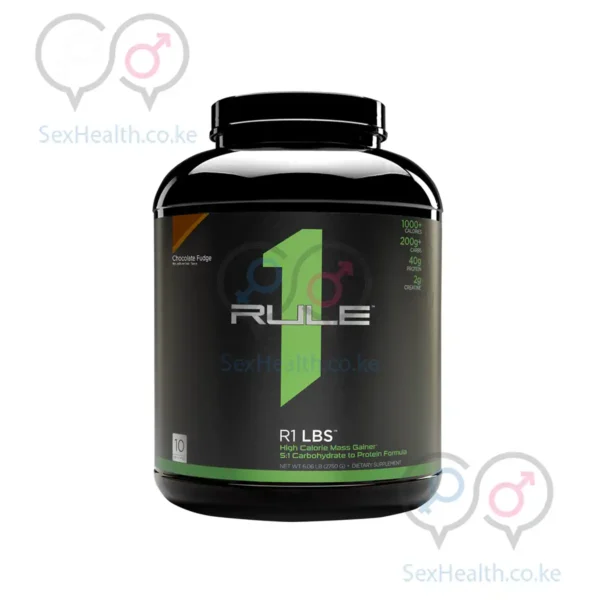 RULE 1 - R1 LBS HIGH-CALORIE WEIGHT GAIN FORMULA: 2.75KG