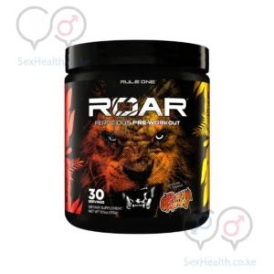 RULE ONE - ROAR FEROCIOUS PRE-WORKOUT SUPPLEMENT - 30 SERVINGS