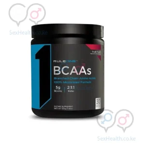 RULE 1 - BCAAS FRUIT PUNCH (30 Servings) - 222G