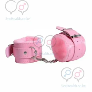SEXY ADJUSTABLE PU LEATHER HANDCUFFS – PLUSH LINING FOR COMFORT & CONTROL