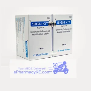 SIGNKIT H. PYLORI KIT – 14 DAYS ERADICATION PACK