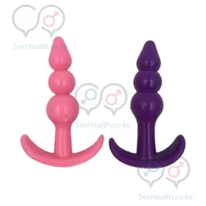MINI SILICONE BUTT PLUG DILDO – COMFORTABLE, DISCREET ANAL TOY FOR BEGINNERS