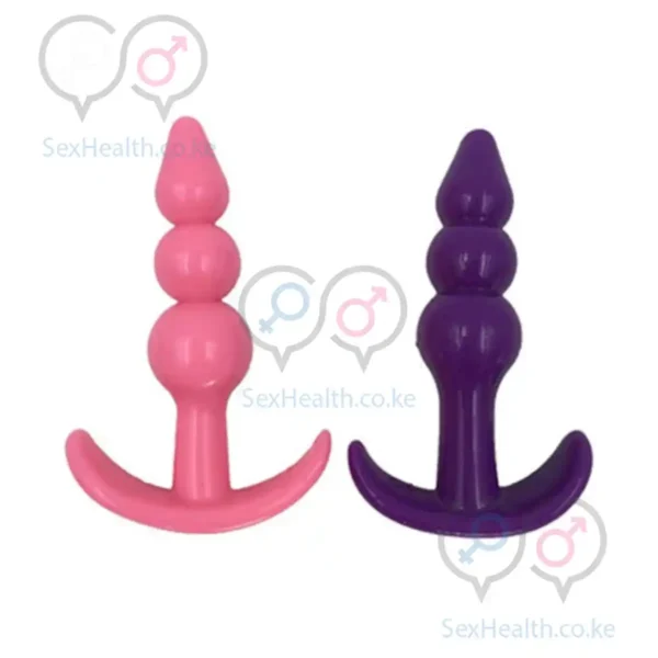 MINI SILICONE BUTT PLUG DILDO – COMFORTABLE, DISCREET ANAL TOY FOR BEGINNERS
