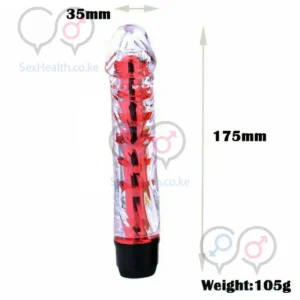 SILICONE VIBRATING REALISTIC DILDO – LIFELIKE FEEL FOR INTENSE SATISFACTION