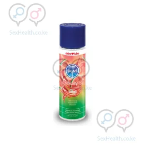SKINS SEX LUBE: WATER-BASED WATER MELON FLAVOR - 250MLS