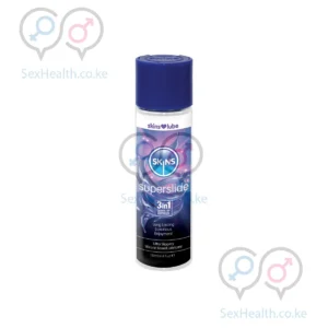 SKINS SUPER SLIDE SILICON-BASED SEX LUBRICANT - 250MLS