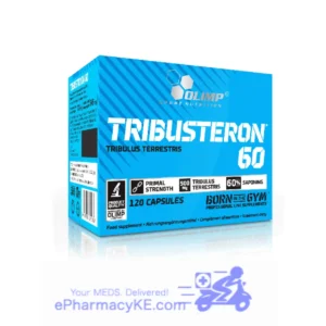 TRIBUSTERON 60 – NATURAL TESTOSTERONE BOOSTER FOR KENYAN ATHLETES & GYM LOVERS