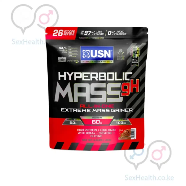 USN HYPERBOLIC MASS GH - THE ULTIMATE MASS GAINER - 2KG