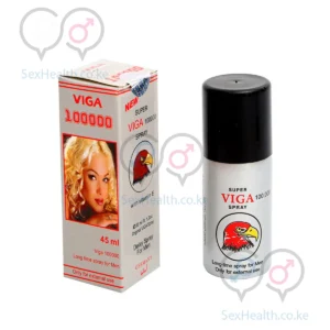 VIGA 100000 EJACULATION DELAY SPRAY KENYA: 45mls