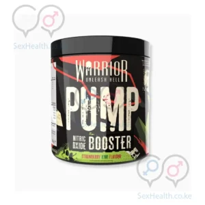 WARRIOR PUMP NITRIC OXIDE BOOSTER STRAWBERRY KIWI FLAVOR - 30 SERVINGS