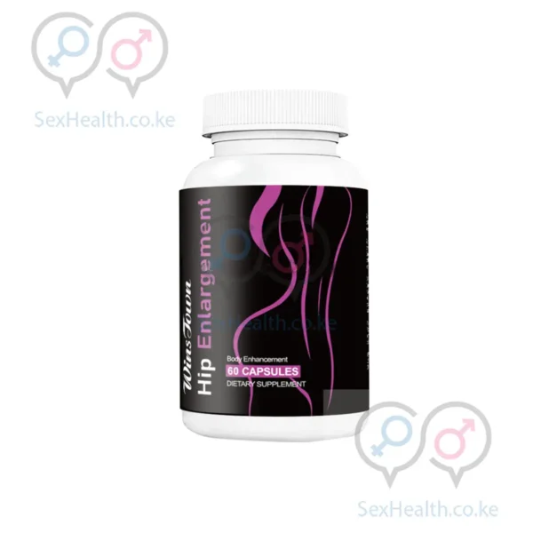 WINS TOWN HIP ENLARGEMENT SUPPLEMENT - 60 MACA CAPSULES