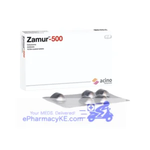 ZAMUR CEFUROXIME 500MG TAB 10'S