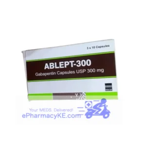 ABLEPT GABAPENTIN 300MG TABS 30'S