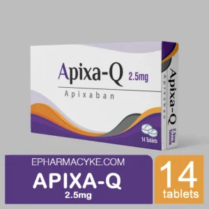 APIXA-Q 2.5mg TABLETS APIXABAN 30'S