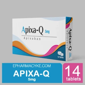 APIXA-Q  5mg TABLETS APIXABAN 5MG 30'S