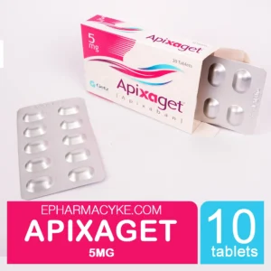 APIXAGET APIXABAN 5MG TABS - 30'S