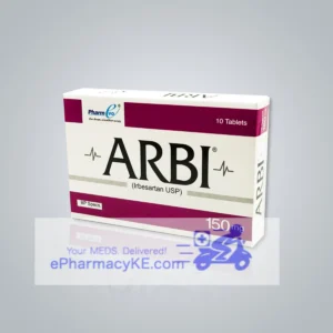 ARBI IRBESARTAN 300MG TABS 10'S