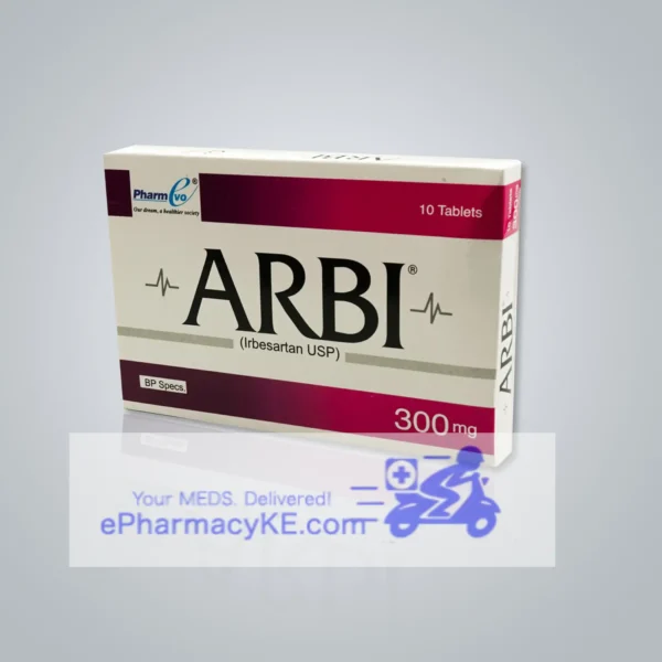 ARBI IRBESARTAN 150MG TABS 10'S