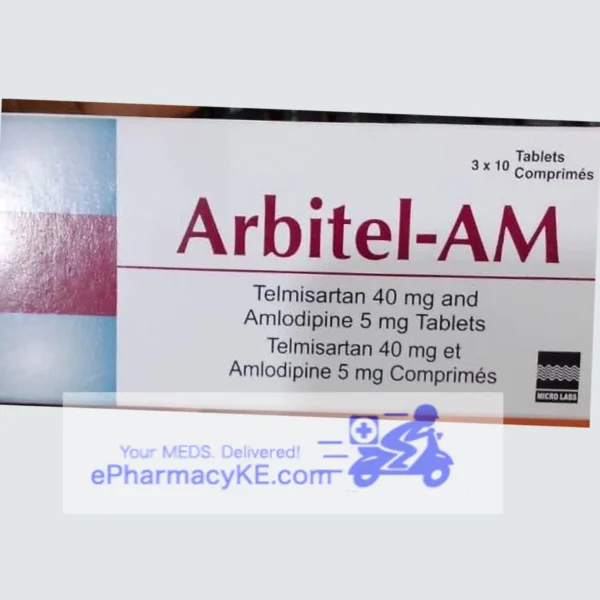 ARBITEL AM TELMISARTAN 40MG/AMLODIPINE 5MG - 30'S
