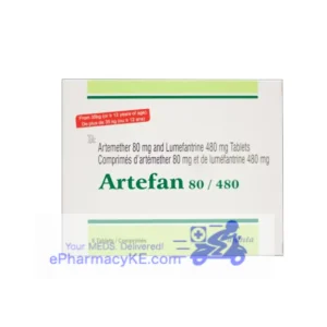 ARTEFAN 80/480 TABLETS 6`S