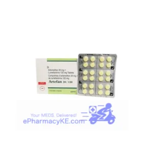 ARTEFAN 20/120 TABS 24`S