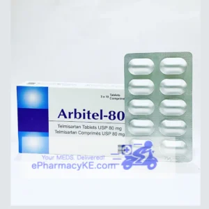 ARBITEL 80 TELMISARTAN 80MG 30'S