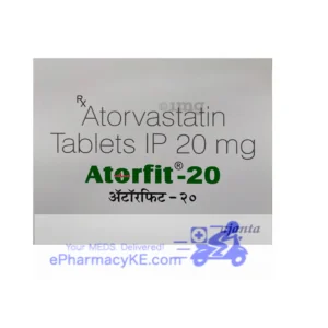 ATORFIT ATORVASTATIN 20MG 30'S