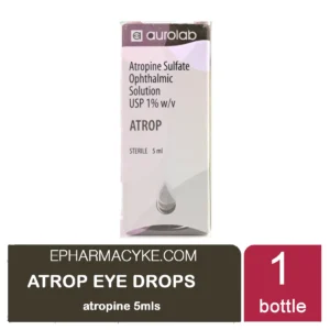 ATROP ATROPINE SULPHATE 1% EYE DROPS (5ML)