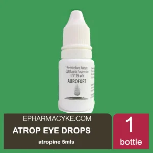 AUROFORT PREDNISOLONE ACETATE EYE DROPS 1% (5ML)