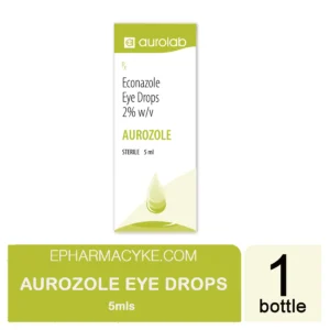 AUROZOLE ECONAZOLE 2% EYE DROPS
