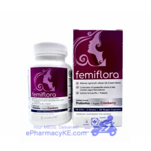 AVALIFE FEMIFLORA CAPSULES – WOMEN’S PROBIOTIC FOR VAGINAL HEALTH - 30 CAPS