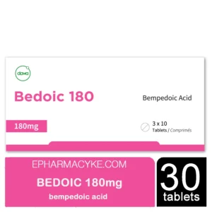 BEDOIC BEMPEDOIC ACID 180MG TABLETS (3 X 10’S)