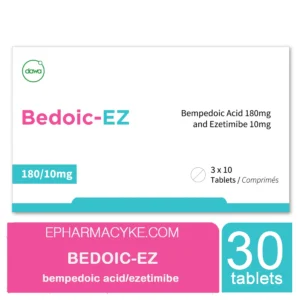 BEDOIC-EZ BEMPEDOIC ACID 180MG + EZETIMIBE 10MG TABLETS (3 X 10’S)