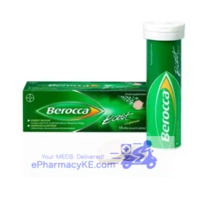 BERROCA BOOST EFFERVESCENCE TABS 10'S