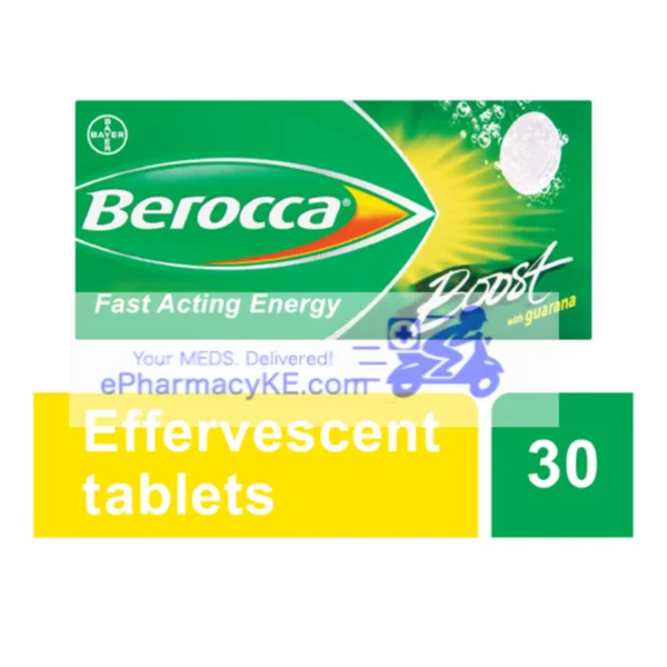BERROCA BOOST EFFER TABS 30'S